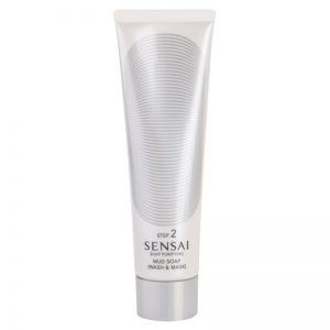 Sensai Silky Purifying Step Two mydło i maseczka 2 w 1 125 ml