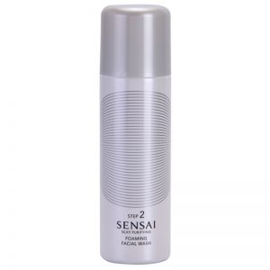 Sensai Silky Purifying Step Two oczyszczająca pianka do twarzy do skóry normalnej i mieszanej 150 ml