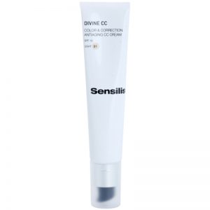 Sensilis Divine CC przeciwzmarszczkowy krem CC SPF 15 odcień Light 40 ml
