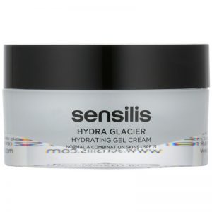 Sensilis Hydra Glacier żelowy krem nawilżający SPF 15 50 ml