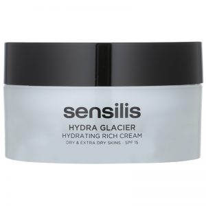 Sensilis Hydra Glacier odżywczy krem nawilżający SPF 15 50 ml