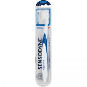 Sensodyne Gentle Care szczoteczka do zębów soft dla wrażliwych zębów