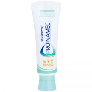 Sensodyne Pro-Szkliwo Daily Protection pasta do zębów wzmacniająca szkliwo do codziennego użytku Mint 75 ml