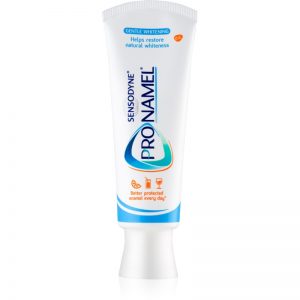 Sensodyne Pro-Szkliwo Whitening wybielająca pasta do zębów smak Mint 75 ml