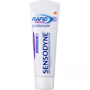 Sensodyne Rapid pasta do zębów z fluorem dla wrażliwych zębów 75 ml