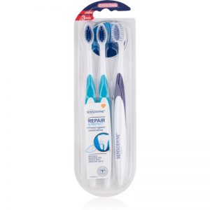 Sensodyne Repair & Protect szczoteczka do zębów extra soft dla wrażliwych zębów