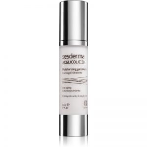 Sesderma Acglicolic 20 Facial żelowy krem odnawiająco-nawilżający do skóry mieszanej 50 ml