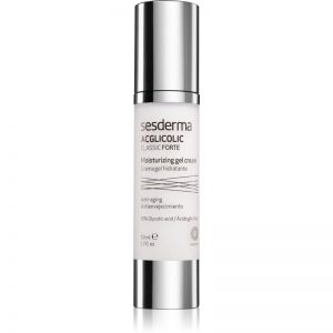 Sesderma Acglicolic Classic Forte Facial krem w żelu do kompleksowej ochrony przeciwzmarszczkowej 50 ml