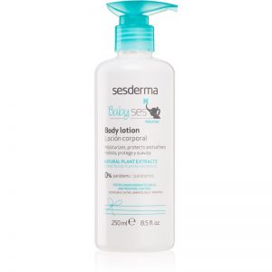 Sesderma Babyses zmiękczające, nawilżające mleczko do ciała dla dzieci 250 ml