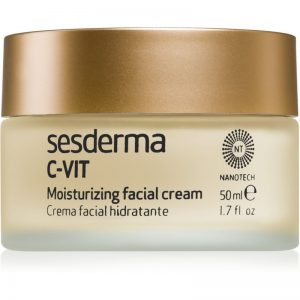 Sesderma C-Vit nawilżający krem do twarzy przeciw starzeniu się z witaminą C 50 ml