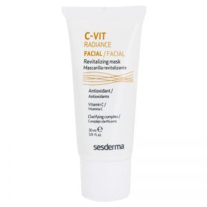 Sesderma C-Vit Radiance maseczka rozjaśniająca do cery zmęczonej 30 ml