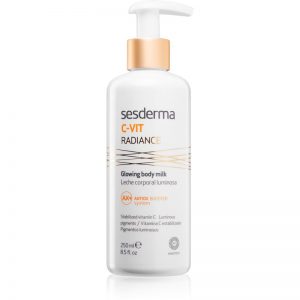 Sesderma C-Vit Radiance rozświetlający balsam do ciała 250 ml