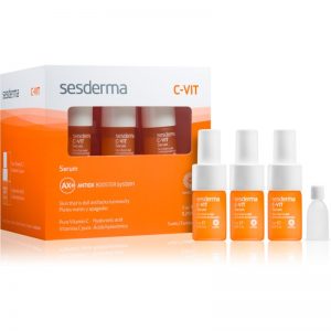 Sesderma C-Vit serum dwuskładnikowe o działaniu odmładzającym 5 x 7 ml
