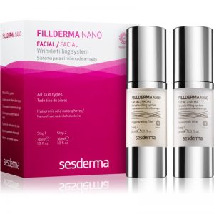 Sesderma Fillderma Nano dwuetapowa kuracja redukująca głębokie zmarszczki 2 x 30 ml