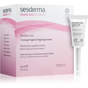 Sesderma Nanocare Intimate żel nawilżający do okolic intymnych 8 x 5 ml