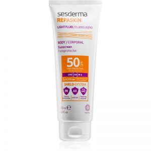Sesderma Repaskin 50 żel-krem do opalania ciała SPF 50 200 ml
