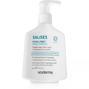 Sesderma Salises żel oczyszczający do twarzy i ciała 300 ml