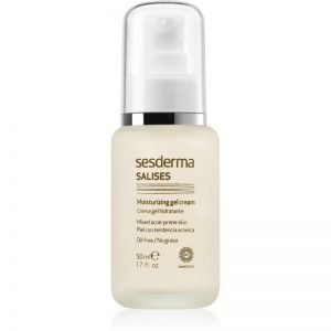 Sesderma Salises żelowy krem nawilżający do skóry tłustej ze skłonnością do trądziku 50 ml