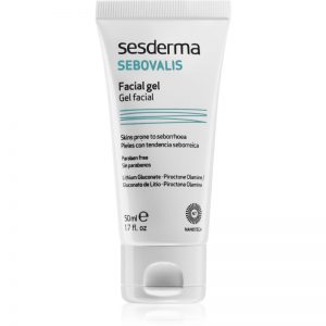 Sesderma Sebovalis żel przeciwzapalny redukujący sebum i zmniejszający pory 50 ml