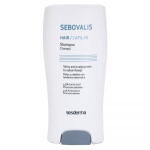 Sesderma Sebovalis kojący szampon przeciw łupieżowi 200 ml
