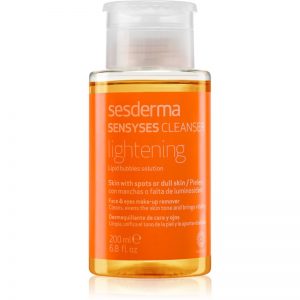 Sesderma Sensyses Cleanser Lightening balsam do demakijażu do skóry z przebarwieniami 200 ml