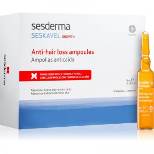 Sesderma Seskavel Growth intensywna kuracja przeciw wypadaniu włosów 12 x 8 ml