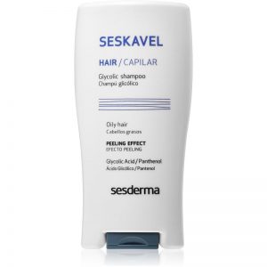 Sesderma Seskavel szampon peelingujący do włosów przetłuszczających 200 ml
