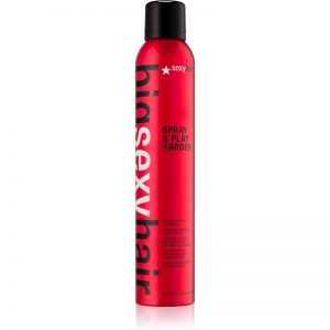 Sexy Hair Big mocno utrwalający lakier do włosów do zwiększenia objętości 300 ml