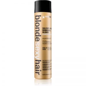 Sexy Hair Blonde delikatna odżywka bez siarczanu do włosów blond 300 ml
