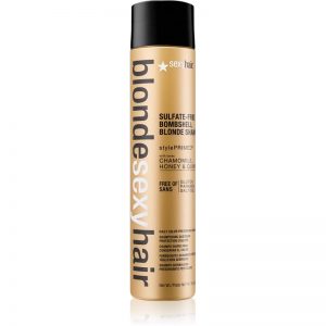 Sexy Hair Blonde szampon bez sulfatów do włosów blond 300 ml