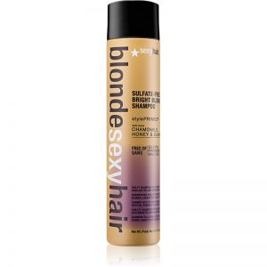 Sexy Hair Blonde szampon rozjaśniający do włosów blond i z balejażem 300 ml