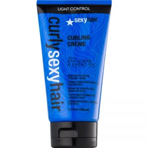 Sexy Hair Curly krem do stylizacji dla kręconych włosów 150 ml