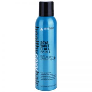 Sexy Hair Healthy lekka odżywka z soją, kakao i olejkiem arganowym bez spłukiwania 150 ml