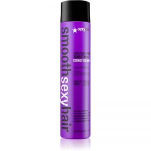 Sexy Hair Smooth delikatna odżywka bez siarczanu do włosów nieposłusznych i puszących się 300 ml