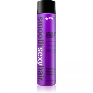 Sexy Hair Smooth szampon bez sulfatów do włosów nieposłusznych i puszących się 300 ml
