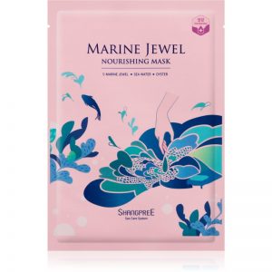Shangpree Marine Jewel maseczka płócienna o działaniu rewitalizującym 30 ml
