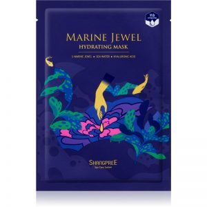 Shangpree Marine Jewel maska nawilżająca w płacie 30 ml