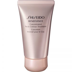 Shiseido Benefiance Concentrated Neck Contour Treatment krem przeciwzmarszczkowy i regenerujący na szyję i dekolt 50 ml