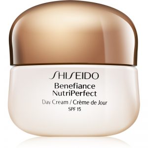 Shiseido Benefiance NutriPerfect Day Cream odmładzający krem na dzień SPF 15 50 ml