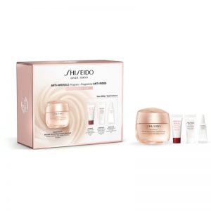 Shiseido Benefiance Wrinkle Smoothing Cream Enriched zestaw kosmetyków I. dla kobiet