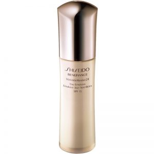 Shiseido Benefiance WrinkleResist24 Day Emulsion emulsja przeciwzmarszczkowa SPF 15 75 ml