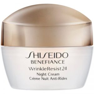 Shiseido Benefiance WrinkleResist24 Night Cream nawilżający krem na noc przeciw zmarszczkom 50 ml