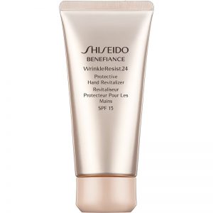 Shiseido Benefiance WrinkleResist24 Protective Hand Revitalizer odnawiający krem ochronny do rąk SPF 15 75 ml