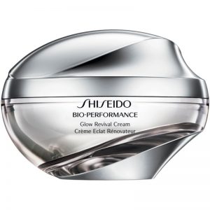 Shiseido Bio-Performance Glow Revival Cream multiaktywny krem przeciwzmarszczkowy dla efektu rozjaśnienia i wygładzenia skóry 50 ml
