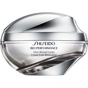 Shiseido Bio-Performance Glow Revival Cream multiaktywny krem przeciwzmarszczkowy dla efektu rozjaśnienia i wygładzenia skóry 75 ml