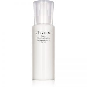 Shiseido Generic Skincare Creamy Cleansing Emulsion delikatna emulsja oczyszczająca do cery normalnej i suchej 200 ml