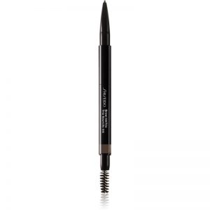 Shiseido Makeup Brow InkTrio kredka i puder do brwi z aplikatorem odcień 03 Deep Brown 0,06 g