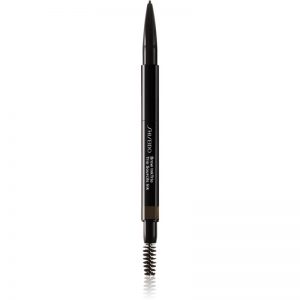 Shiseido Makeup Brow InkTrio kredka i puder do brwi z aplikatorem odcień 04 Ebony 0,06 g