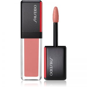 Shiseido Makeup LacquerInk LipShine szminka w płynie nawilżające i nadające blask odcień 311 Vinyl Nude (Peach) 9 ml