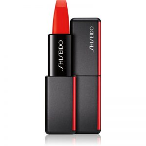 Shiseido Makeup ModernMatte Powder Lipstick pudrowa matowa pomadka odcień 509 Flame (Geranium) 4 g